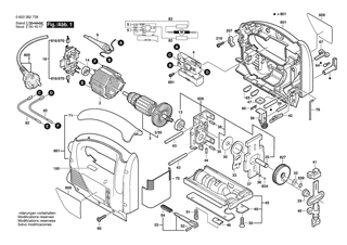 BOSCH PST 750 PE - 0603382738