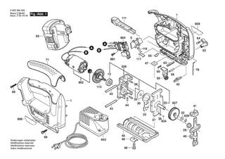 BOSCH PST 14,4 V - 0603384423