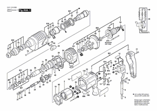 BOSCH GBH 2-20 S - 0611215638