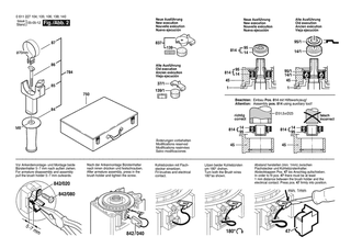BOSCH GBH 38 - 0611227138