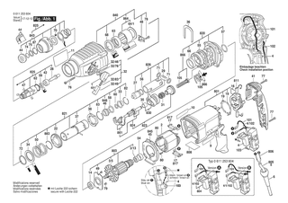 BOSCH GBH 2-26 DE - 0611253638