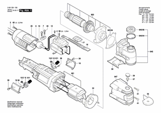 BOSCH GOP 55-36 - 3601B31150