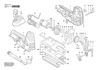BOSCH GST 10,8V-LI - 3601EA1050