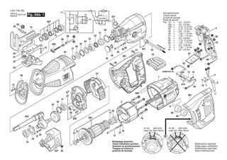 BOSCH GSA 1200 PE - 3601F4E250