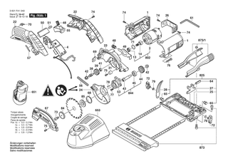 BOSCH GKS 10,8 V-LI - 3601FA1050