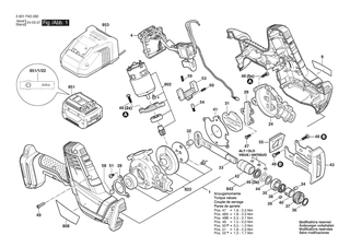 BOSCH GSA18V-Li - 3601FA5050