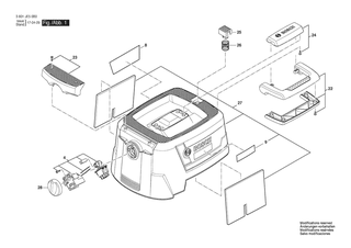 BOSCH GAS 10 - 3601JE5050