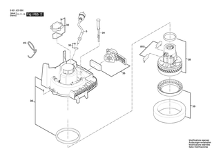 BOSCH GAS 10 - 3601JE5050