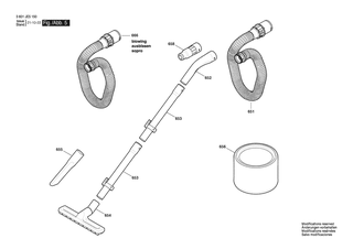 BOSCH GAS 10 PS - 3601JE5150