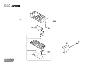 BOSCH GLM100C - 3601K72750
