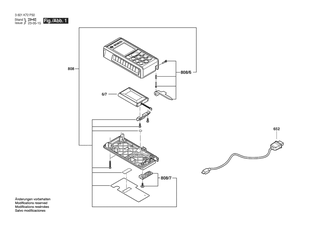 BOSCH GLM 100 Prof. JP - 3601K72P50