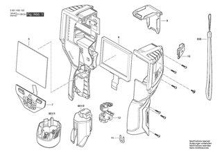 BOSCH GTC 400 C - 3601K83150