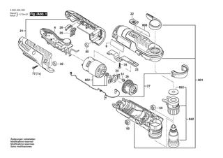BOSCH AdvancedMulti 18 - 3603A04050