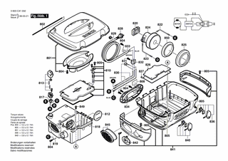BOSCH VENTARO 1400 - 3603C41050