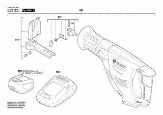 BOSCH PSA 18 LI - 3603CB2350