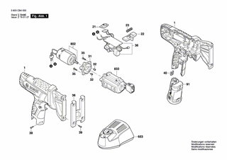 BOSCH PST 10,8 LI - 3603CB4050