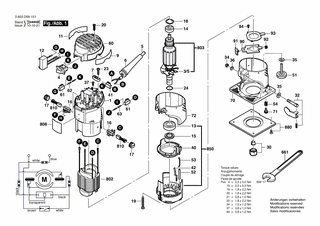 BOSCH PMR 500 - 3603D09151