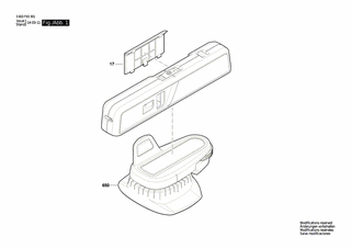 BOSCH KLM-1P - 3603F63301
