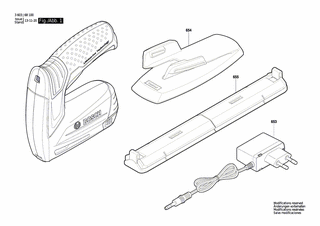 BOSCH PTK 3,6 LI - 3603J68150