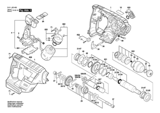BOSCH GBH 18 V-LI - 3611J05350