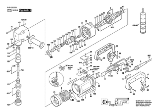 BOSCH 1532 - 0601532038