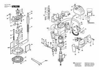 BOSCH GOF 1300 CE - 0601613667