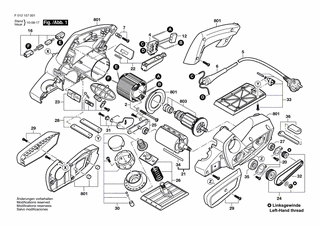 BOSCH 1570JA - F012157002