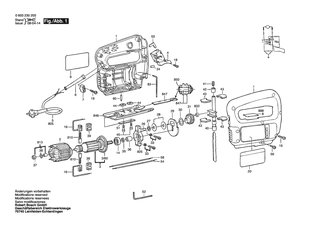 BOSCH FALSE JOINT CUTTER - 0603230206