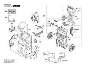 BOSCH AQUATAK 37-13 - 3600HA72L0