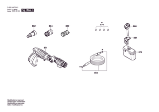 BOSCH EasyAquatak 100 - 3600HA7EL1