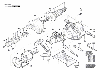 BOSCH GDC 140 - 3601CA00L0