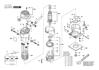 BOSCH GMR 1 - 3601F0A0L0
