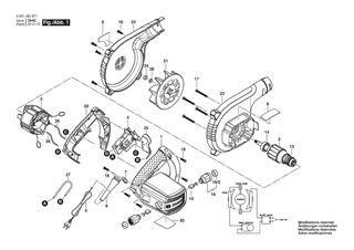 BOSCH GBL 82-270 - 3601J804L5