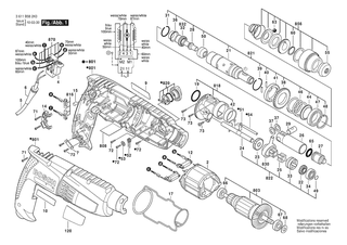 BOSCH GBH 2-18 E - 3611B582L0