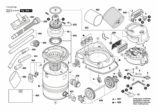 BOSCH 8700 - F015870023