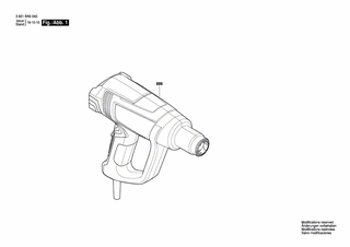 BOSCH GHG 16-50 - 3601BA60G0