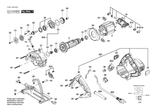 BOSCH GDC 14-40 - 3601E484G1