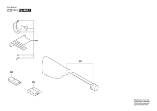 BOSCH GHO 700 - 3601EA90G0