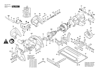 BOSCH GKS 65 - 3601F670G0