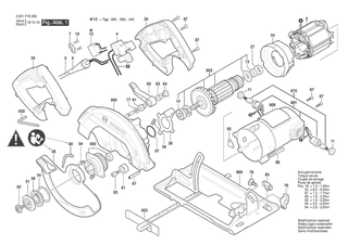 BOSCH GKS 7000 LV - 3601F760D0
