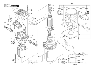 BOSCH GKF550 - 3601FA00G1