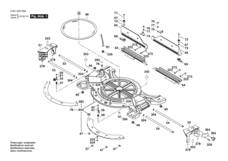 BOSCH GCM 12 GDL - 3601M236G0