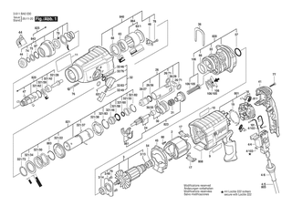 BOSCH GBH 2-24D - 3611BA00G0