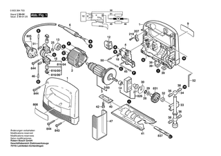 BOSCH PST 550 AE - 0603364769