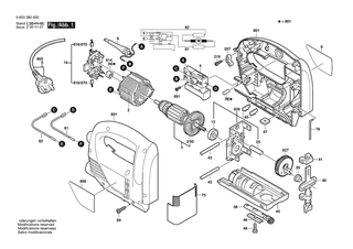 BOSCH PST 650 - 0603380008