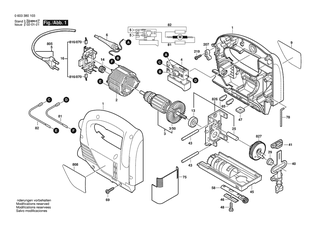 BOSCH PST 650 - 0603380108