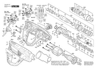 BOSCH PBH 2500 RE - 3603B44422