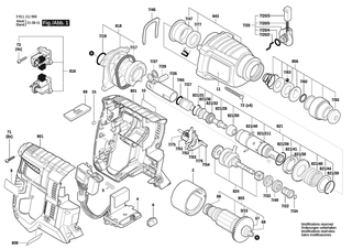 BOSCH GBH 180-LI - 3611J11020