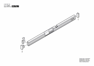 BOSCH DNM 60 L - 0603096105