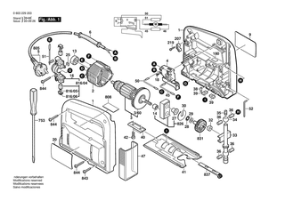 BOSCH PST 53 A - 0603229205